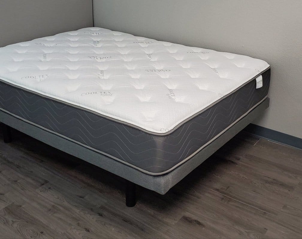mattress cooltex on top