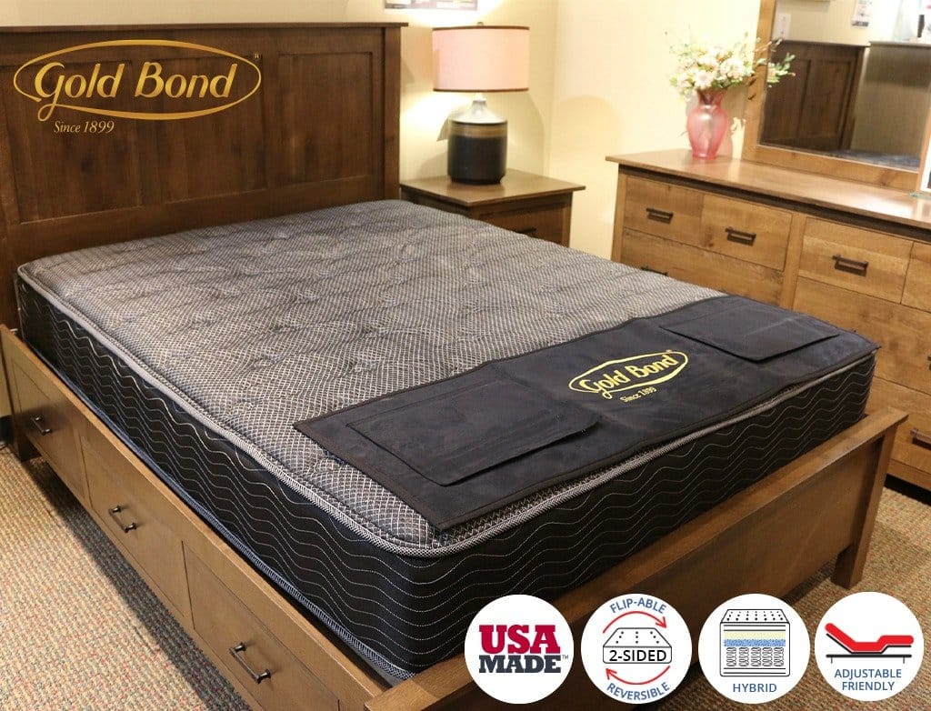 gold bond buckingham plush mattress