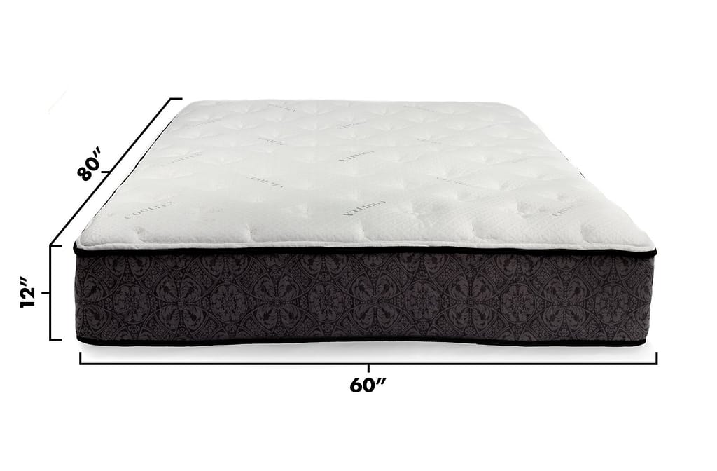 savvy sleep hybrid cooltex queen size mattress