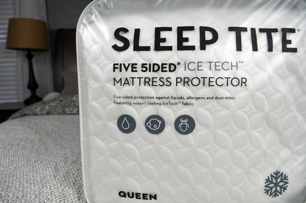 ice tech mattress protector