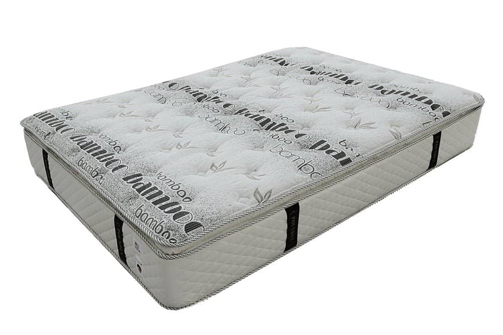 bamboo pillow top mattress review