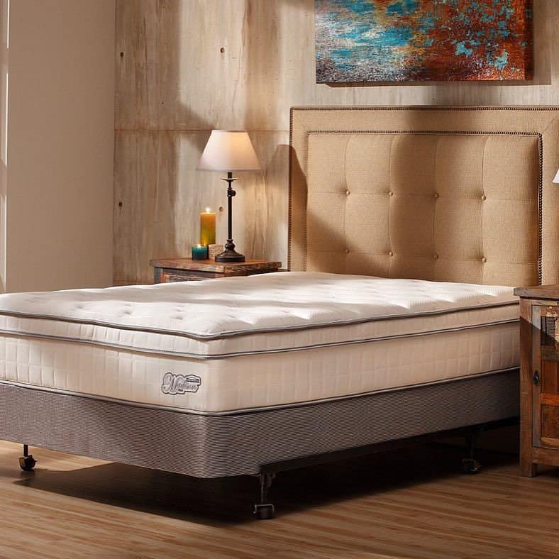 Sleep Soundly On The Madison Plush Mattress