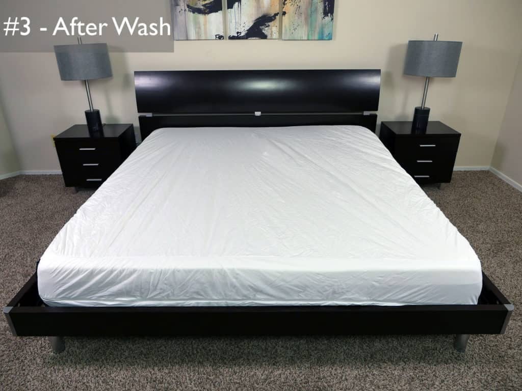sleep tite mattress protector care instructions