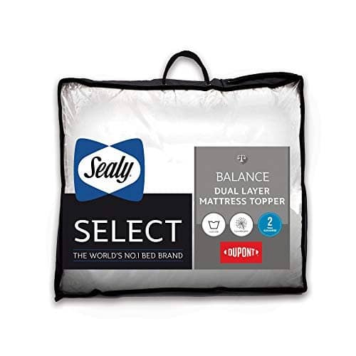 Sealy Select Balance Dual Layer Mattress Topper - Single